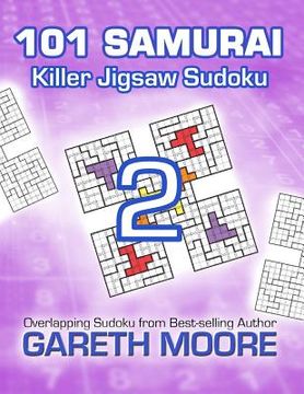 portada Killer Jigsaw Sudoku 2: 101 Samurai (en Inglés)