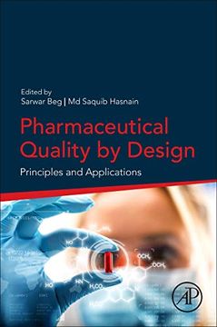 portada Pharmaceutical Quality by Design: Principles and Applications (en Inglés)