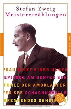 portada Meistererzählungen (Fischer Klassik) (in German)