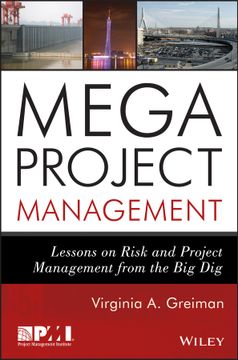 portada megaprojects: lessons on risk and project management from the big dig (en Inglés)