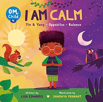 portada I am Calm: Yin & Yang, Opposites, Balance: 3 (om Child) (in English)