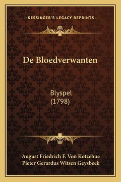 portada De Bloedverwanten: Blyspel (1798)