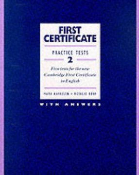 portada First Certificate Practice Tests 2: 2: Book With Answers: Five Tests for the new Cambridge First Certificate in English: Book (With Answers) Bk. 2: (en Inglés)