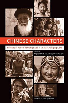 portada Chinese Characters: Profiles of Fast-Changing Lives in a Fast-Changing Land (in English)