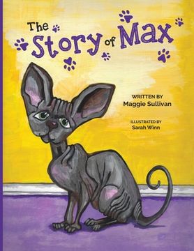 portada The Story of Max (en Inglés)