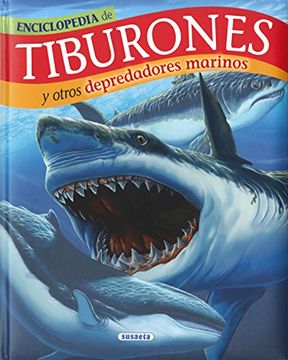 portada Tiburones y Otros Depredadores Marinos