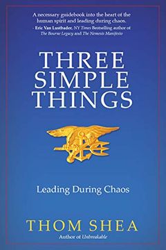 portada Three Simple Things: Leading During Chaos (in English)
