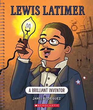 portada Lewis Latimer: A Brilliant Inventor (Bright Minds): A Brilliant Inventor (in English)