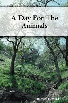 portada A Day For The Animals (en Inglés)