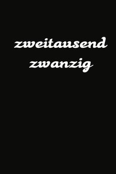 portada zweitausend zwanzig: Ingenieurkalender 2020 A5 Schwarz (in German)