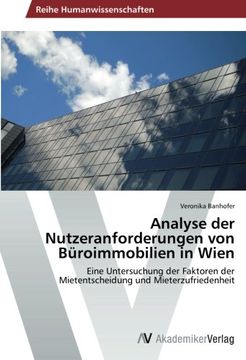 portada Analyse der Nutzeranforderungen von Büroimmobilien in Wien