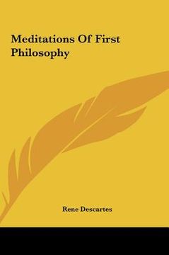 portada meditations of first philosophy (in English)