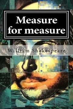 portada Measure for measure (in English)
