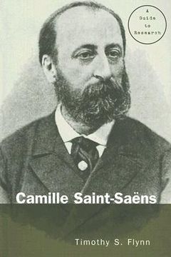 portada camille saint-saens: a guide to research (en Inglés)