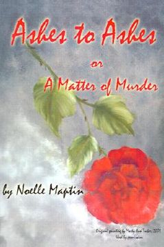 portada ashes to ashes or a matter of murder