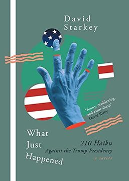 portada What Just Happened: 210 Haiku Against the Trump Presidency (a Satire) (in English)
