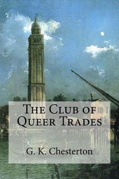 portada The Club of Queer Trades (in English)