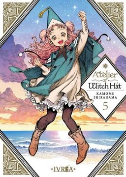portada Atelier of Witch hat 5 (in Spanish)
