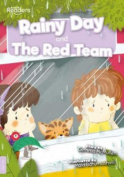 portada Rainy day and the red Team (Booklife Readers) (en Inglés)
