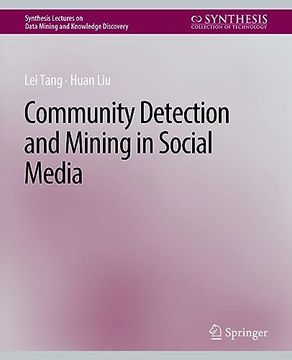 portada Community Detection and Mining in Social Media (en Inglés)