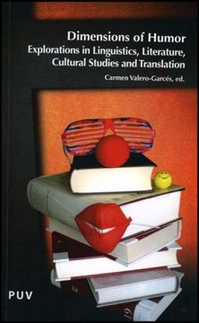 portada Dimensions of Humor: Explorations in Linguistics, Literature, Cultural Studies and Translation (English in the World Series) (in Spanish)