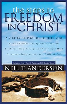 portada Steps to Freedom in Christ (in English)