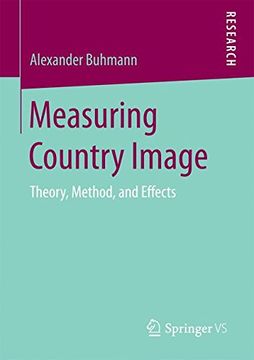 portada Measuring Country Image: Theory, Method, and Effects (en Inglés)