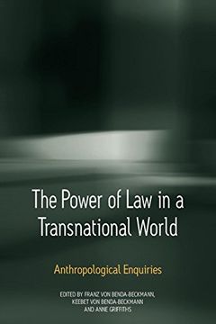 portada The Power of law in a Transnational World: Anthropological Enquiries 