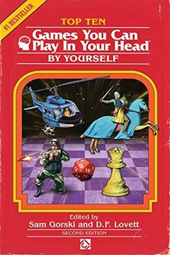 portada Top 10 Games you can Play in Your Head, by Yourself: Second Edition: 2 