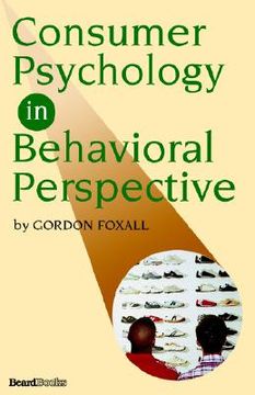 portada consumer psychology in behavioral perspective (en Inglés)