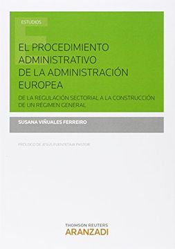 portada Procedimiento Administrativo de la Administración Europea,El (Estudios (Aranzadi))