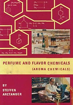 portada Perfume & Flavor Chemicals (Aroma Chemicals) Vol. Iii (en Inglés)