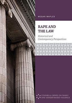 portada Rape and the Law: Historical and Contemporary Perspectives (en Inglés)