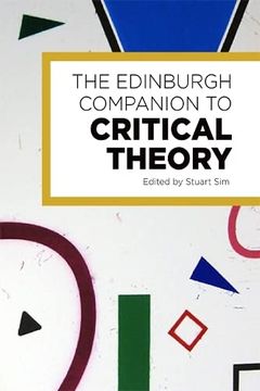 portada The Edinburgh Companion to Critical Theory (Edinburgh Companions to Literature and the Humanities) (in English)