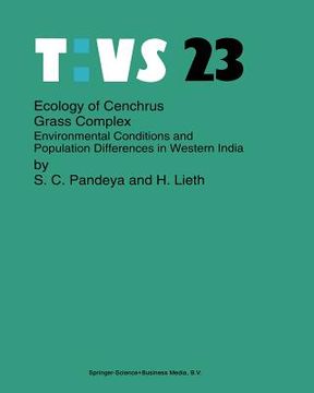 portada Ecology of Cenchrus Grass Complex: Environmental Conditions and Population Differences in Western India (en Inglés)