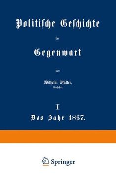 portada Politische Geschichte der Gegenwart: I. Das Jahr 1867