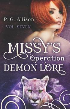portada Missy's Operation Demon Lore (en Inglés)