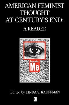 portada american feminist thought: at century's end: a reader (en Inglés)