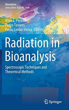 portada Radiation in Bioanalysis. Spectroscopic Techniques and Theoretical Methods. (in English)