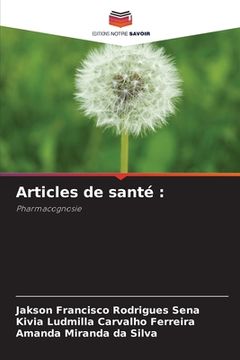 portada Articles de santé (en Francés)