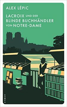 portada Lacroix und der Blinde Buchhändler von Notre-Dame: Sein Fünfter Fall (in German)