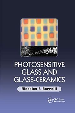 portada Photosensitive Glass and Glass-Ceramics (en Inglés)