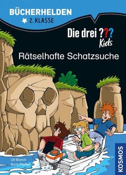 portada Die Drei? Kids, Bücherhelden 2. Klasse, Rätselhafte Schatzsuche (in German)