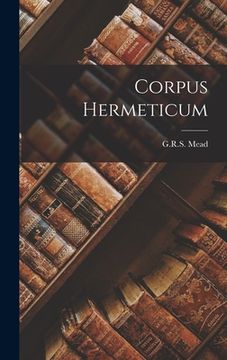 portada Corpus Hermeticum (in English)
