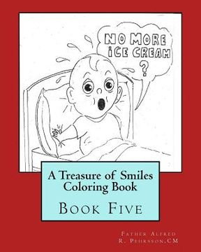 portada A Treasure of Smiles Coloring Book: Book Five