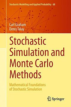 portada Stochastic Simulation and Monte Carlo Methods: Mathematical Foundations of Stochastic Simulation (Stochastic Modelling and Applied Probability)