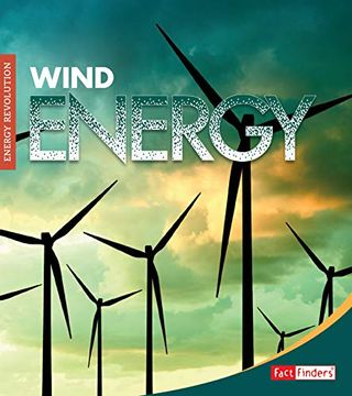 portada Wind Energy (Fact Finders: Energy Revolution) (en Inglés)