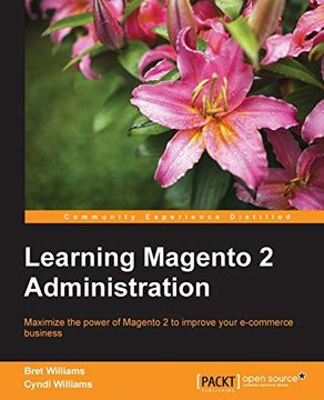 portada Learning Magento 2 Administration 