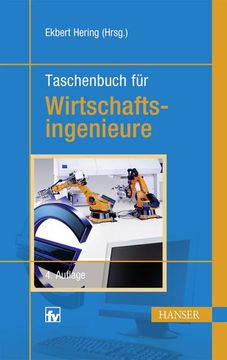 portada Taschenbuch für Wirtschaftsingenieure (en Alemán)