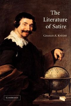 portada The Literature of Satire (en Inglés)